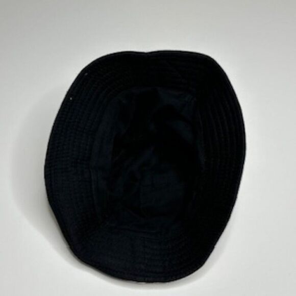 Drew White with Yellow Logo Bucket Hat One Size - Picture 5 of 5